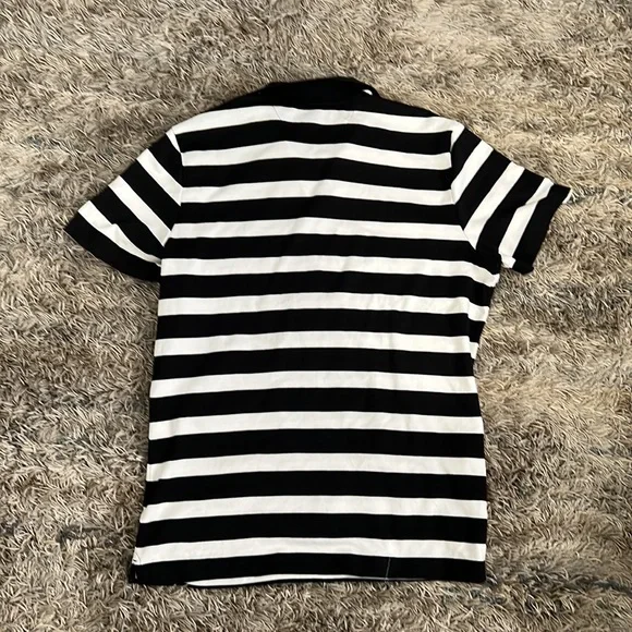 MONOGRAM PIQUE POLO - Picture 3 of 3